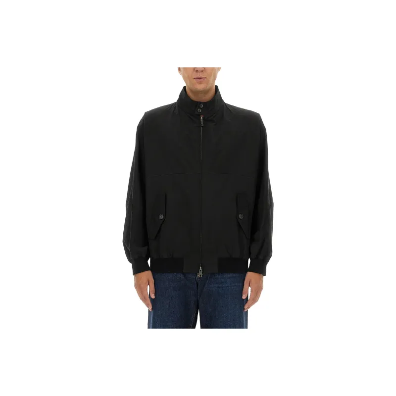 BARACUTA Jackets Coats Men's Black-0