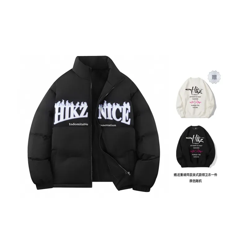 HIKZ Winter Model Puffer Jacket Unisex-20