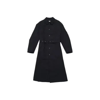 BALLY Single breasted Belted Coat