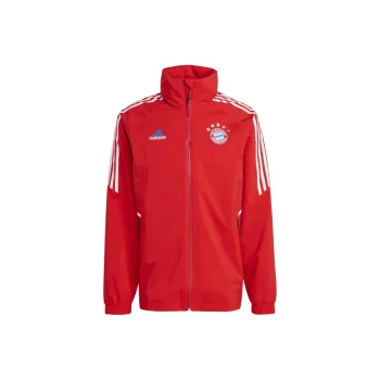 Adidas FC Bayern CONDIVO 22 RAIN JACKET Jacket Men's Red