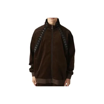 Kappa Jackets Coats Men's Brown