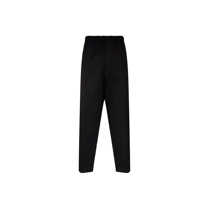 JIL SANDER Knitted Sweatpants Men Black-0
