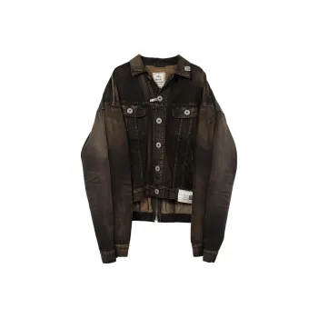 Maison Mihara Yasuhiro Both Fronts Denim Jacket