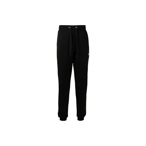 Moose Knuckles Knitted Sweatpants Men Black