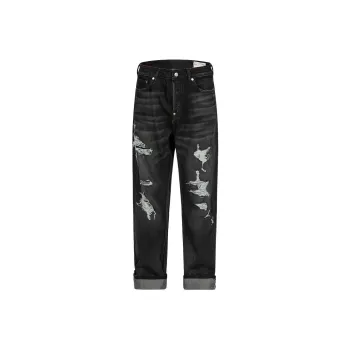 EVISU Jeans Men Black