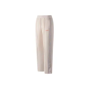 NERDY Knitted Sports Pants Unisex Cream
