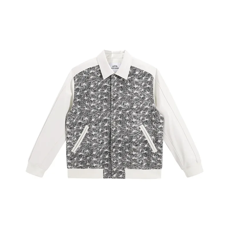 PEACEBIRD MEN Jackets Men Black 1-0