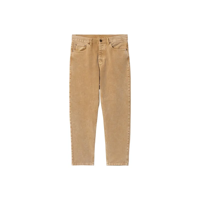 Carhartt WIP Jeans Men Brown-0