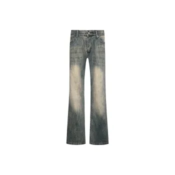 COOLALPACA Loose Fit Bootcut Jeans Unisex