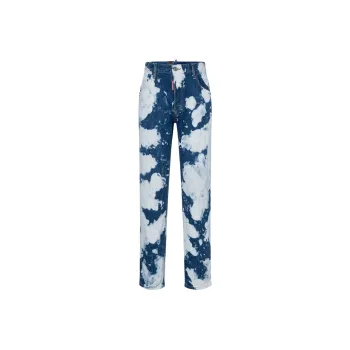 DSQUARED 2 Bleached Paint splatter Jeans