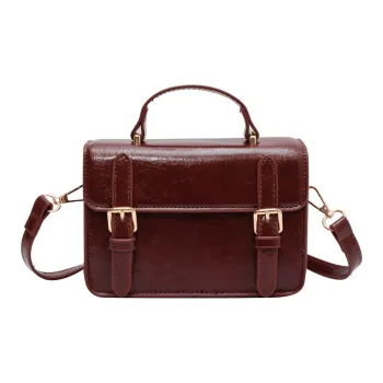 NOMK PU Satchel Bag Handbag Women's Multicolor