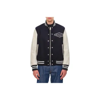 Sacai Gonz appliqué Bomber Jacket