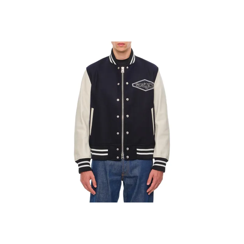 Sacai Gonz appliqué Bomber Jacket-0
