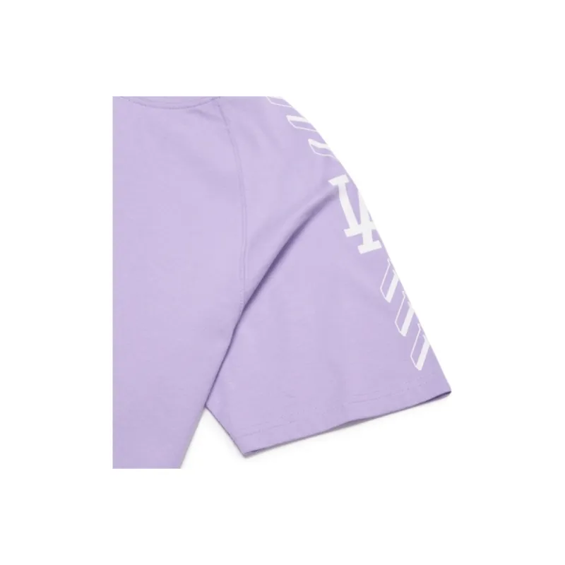 MLB Los Angeles Dodgers T Shirt Unisex Purple-2