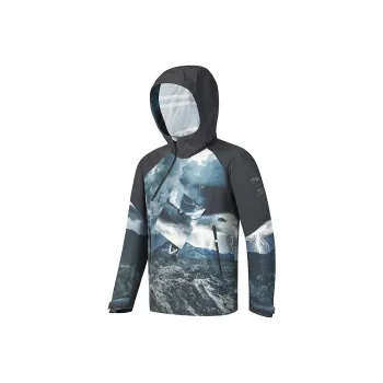 FILA x BBC EARTH Jacket Men's All Over Print