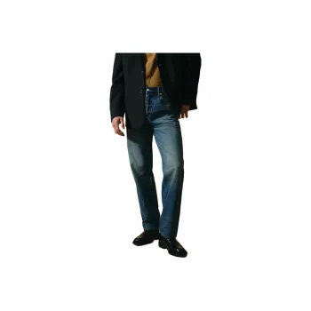 CALVIN KLEIN Jeans Europe Version Men's Alloy Indigo