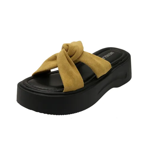 AJPAP Quiet Slip Resistant Odor Resistant Abrasion Resistant Slide Slippers Women's