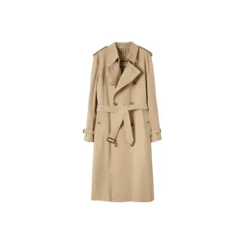 Burberry The Kensington Heritage Trench Coat