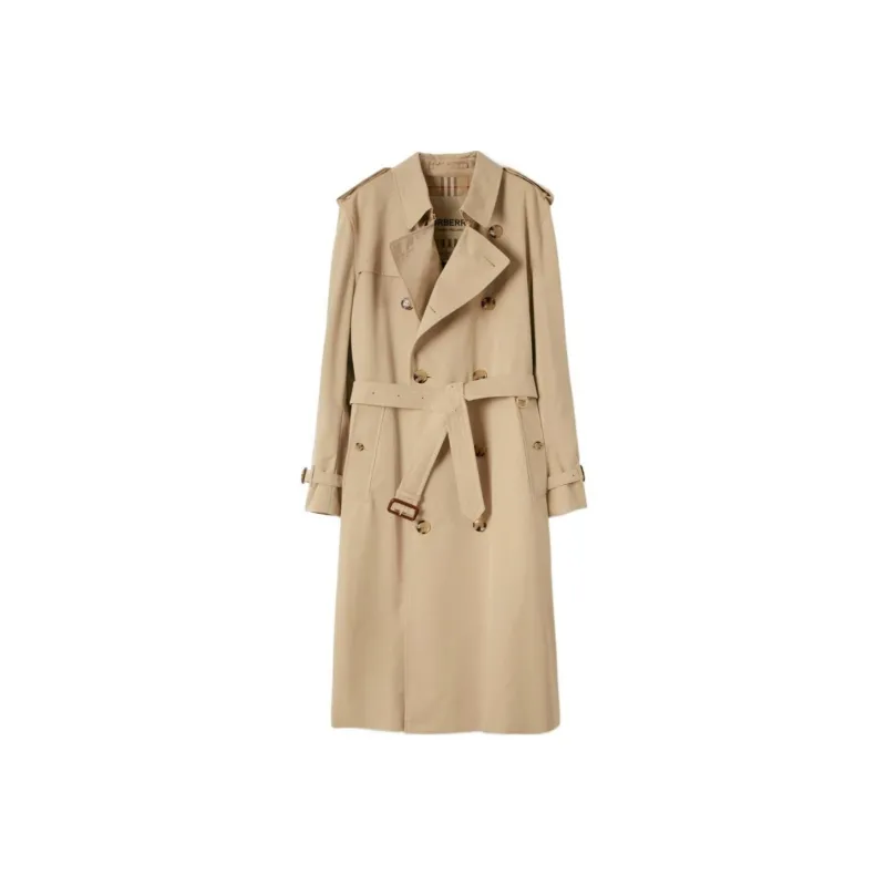 Burberry The Kensington Heritage Trench Coat-0