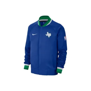 Nike NBA Dallas Mavericks Showtime City Editiion Dri Fit Jacket