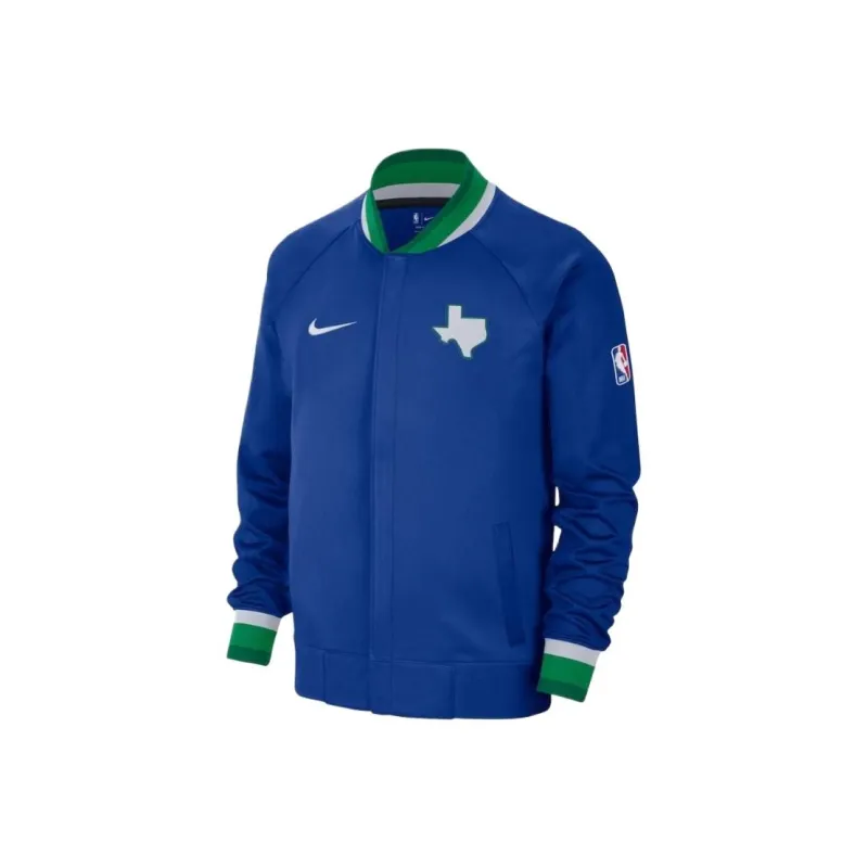 Nike NBA Dallas Mavericks Showtime City Editiion Dri Fit Jacket-0