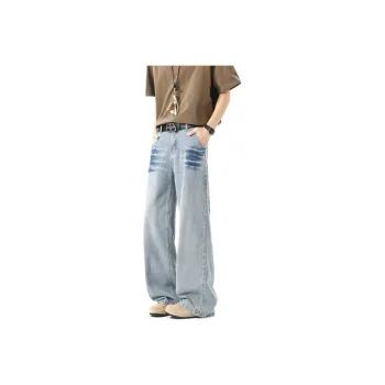 OPMO FW24 Jeans Unisex Glacier Blue