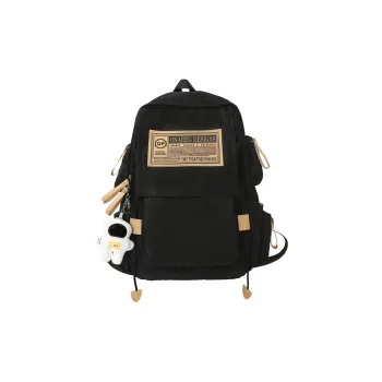 Alcohol Dragon Nylon Backpack Unisex Black/White/Blue/Red