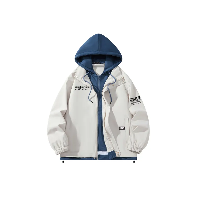 CSKS Jackets Coats Unisex Black-14