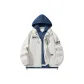Light Khaki+Haze Blue