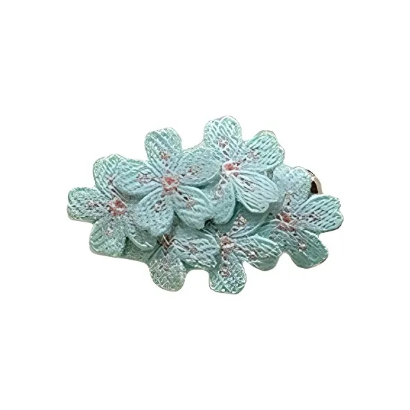 Water Jade Alloy Hair Clips Women's-10