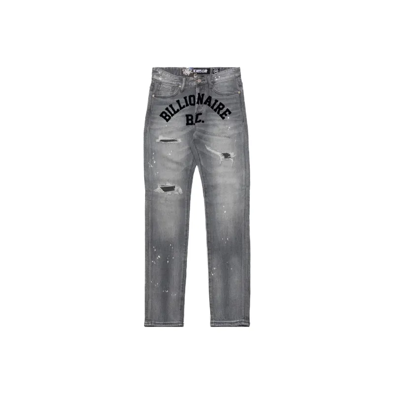 BILLIONAIRE BOYS CLUB Jeans Men Gray-0