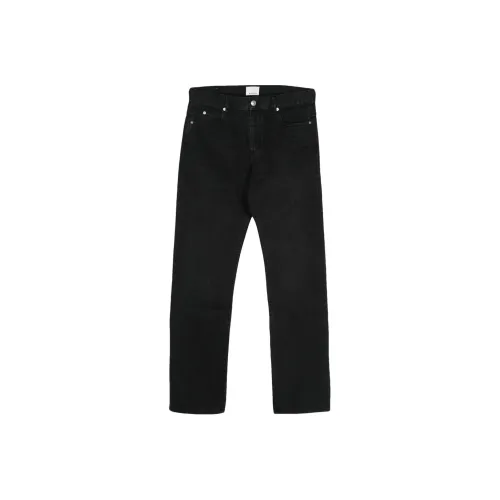 ISABEL MARANT Joakim Mid-rise Straight Leg Curve jeans