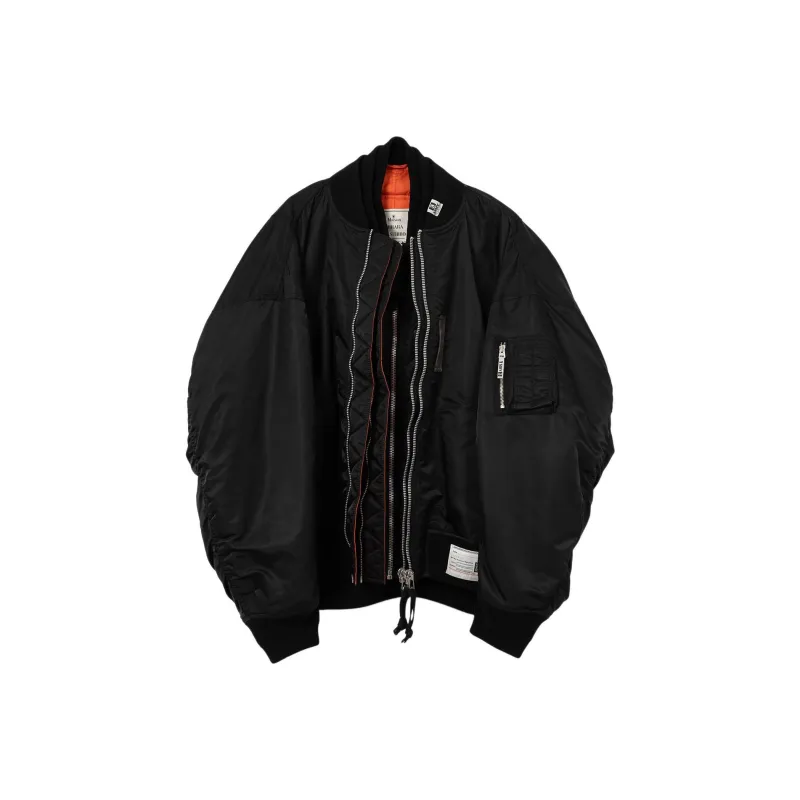 Maison Mihara Yasuhiro SS25 Jackets & Coats Men's Black-0