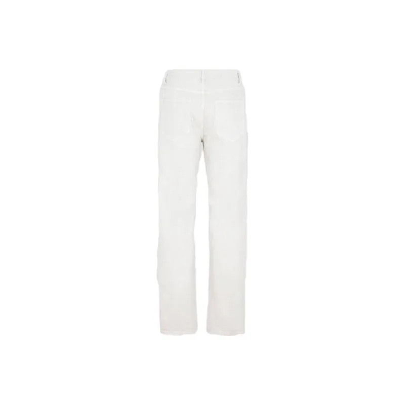 THE ROW Jeans Men White-0