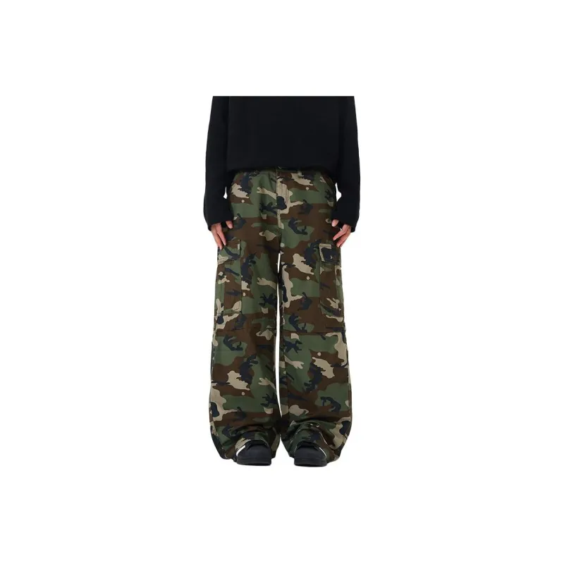 FONDLOOK Jeans Men Camouflage-0