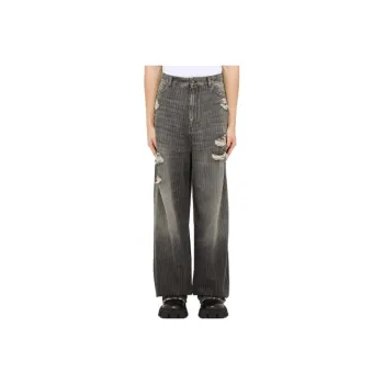 Balenciaga Jeans Men Gray