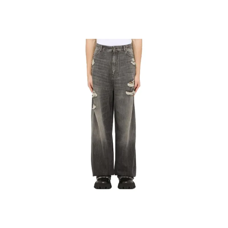 Balenciaga Jeans Men Gray-0