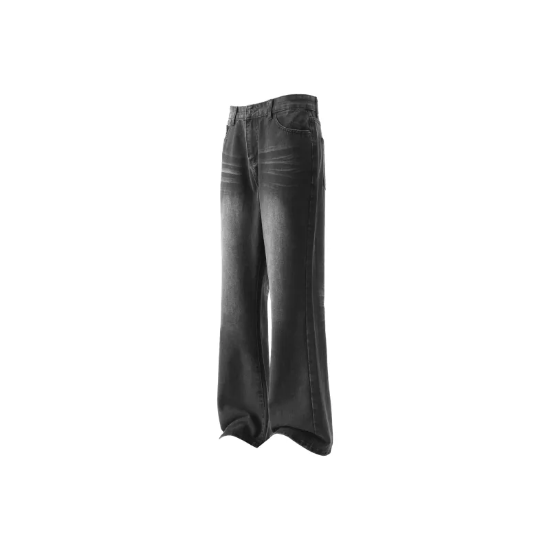 HOKLV Jeans Unisex-7