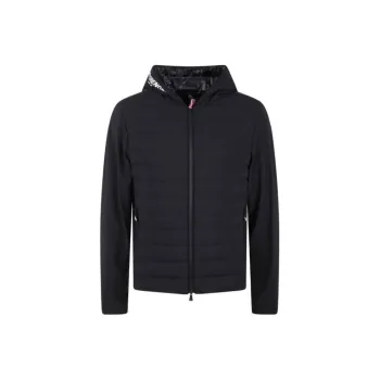 Moncler Grenoble Padded Zip Up Cardigan