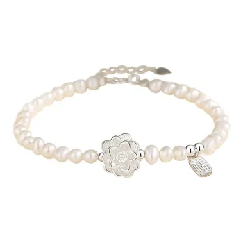 AKAK Sterling Silver Bracelets Unisex