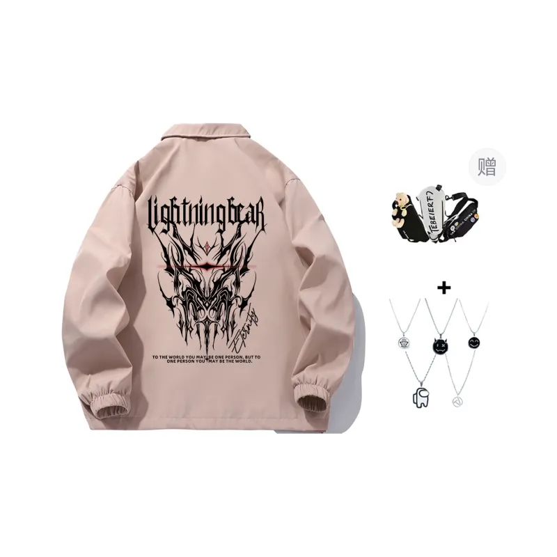 LIGHTNING BEAR Jackets Coats Unisex-6