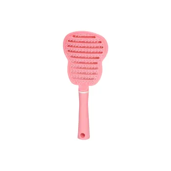 Sweet Pillow House Large Curved Comb For Volumizing And Elevating The Hairline Plantain Fan Comb Shaping