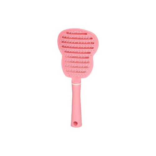 Sweet Pillow House Large Curved Comb For Volumizing And Elevating The Hairline Plantain Fan Comb Shaping