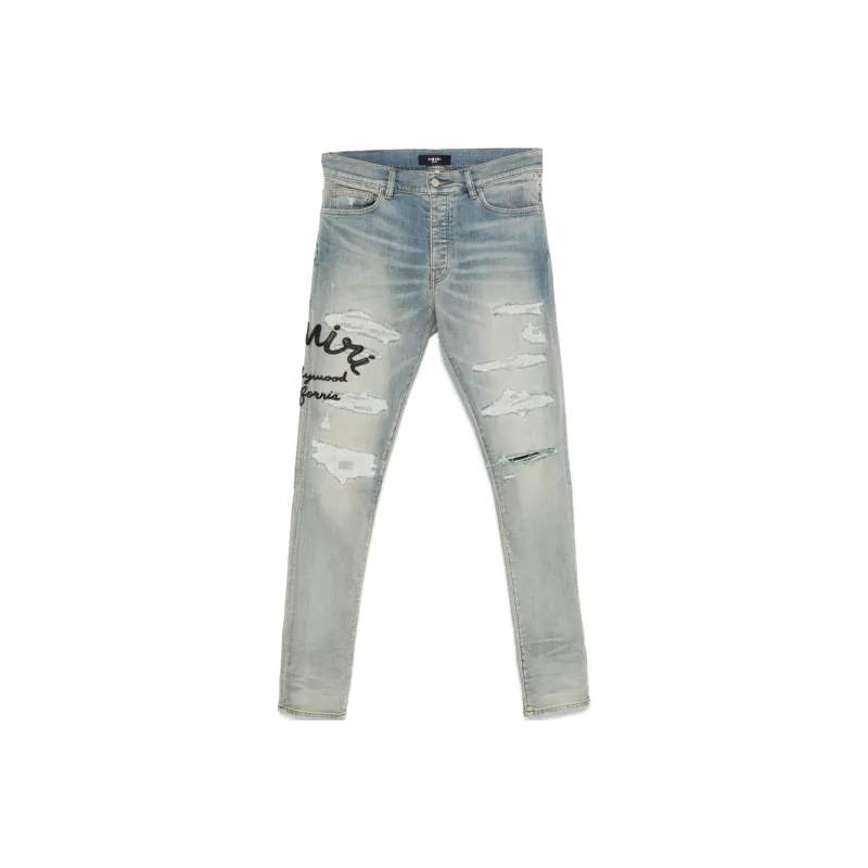 AMIRI Hollywood Thrasher Jean-0