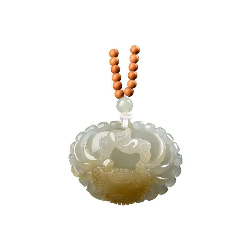 KUNYUYAO Pendants Sugar Jade Unisex-6
