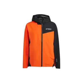 Adidas Terrex Multi 2.5l Rain.Rdy Jacket Jackets Coats Men's Half Impact Orange
