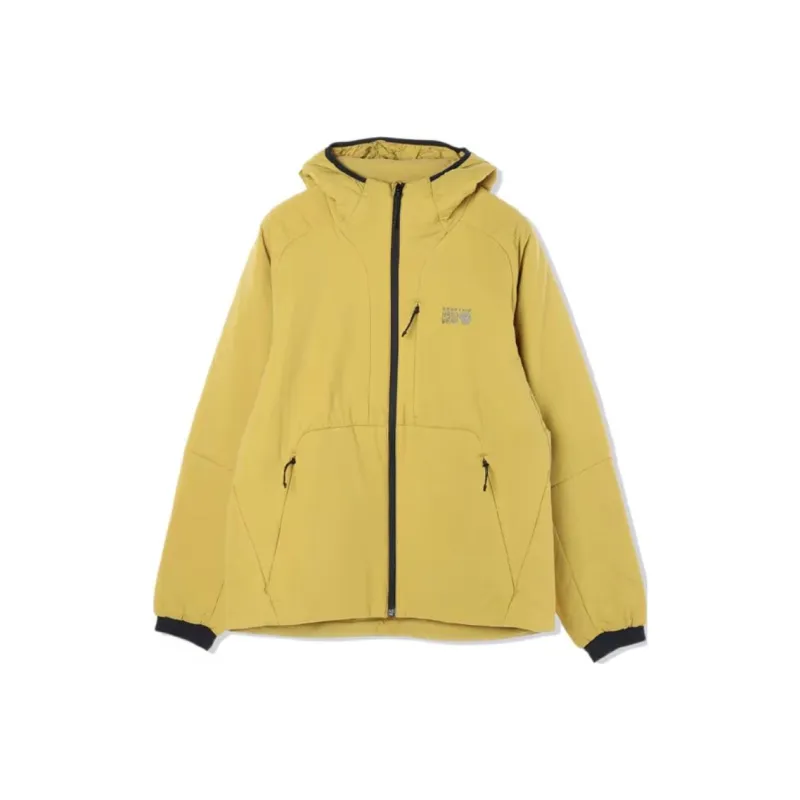 MOUNTAIN HARDWEAR Core Stasis Jacket Men's Yellow-0