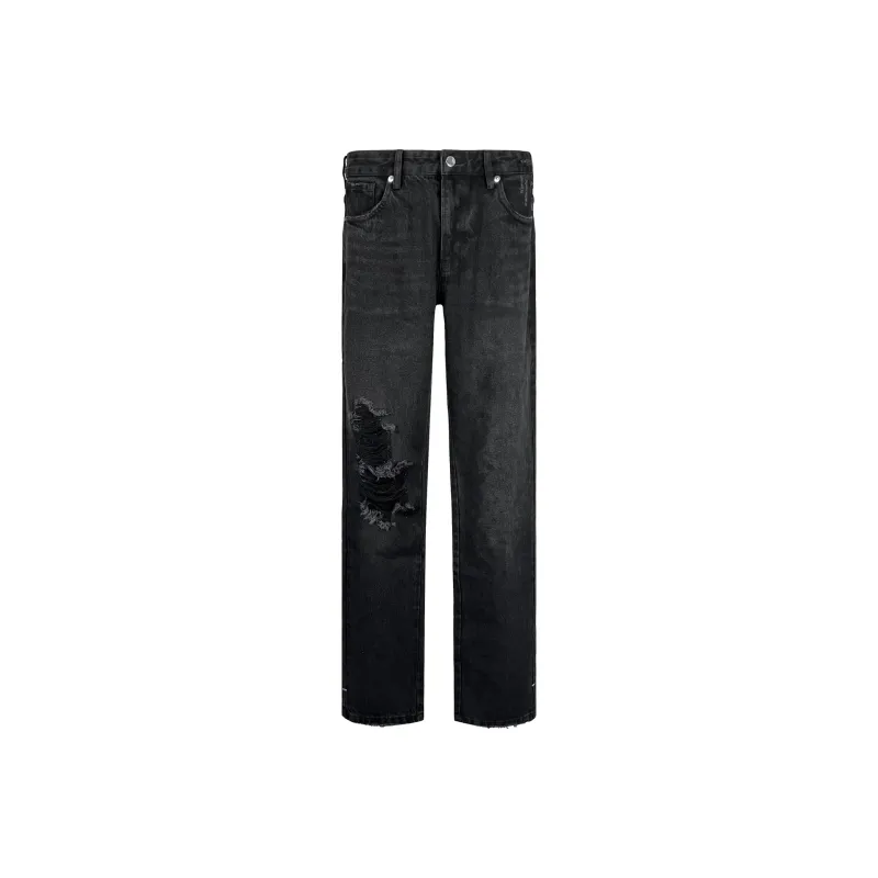 Askyurself Jeans Unisex Black-0