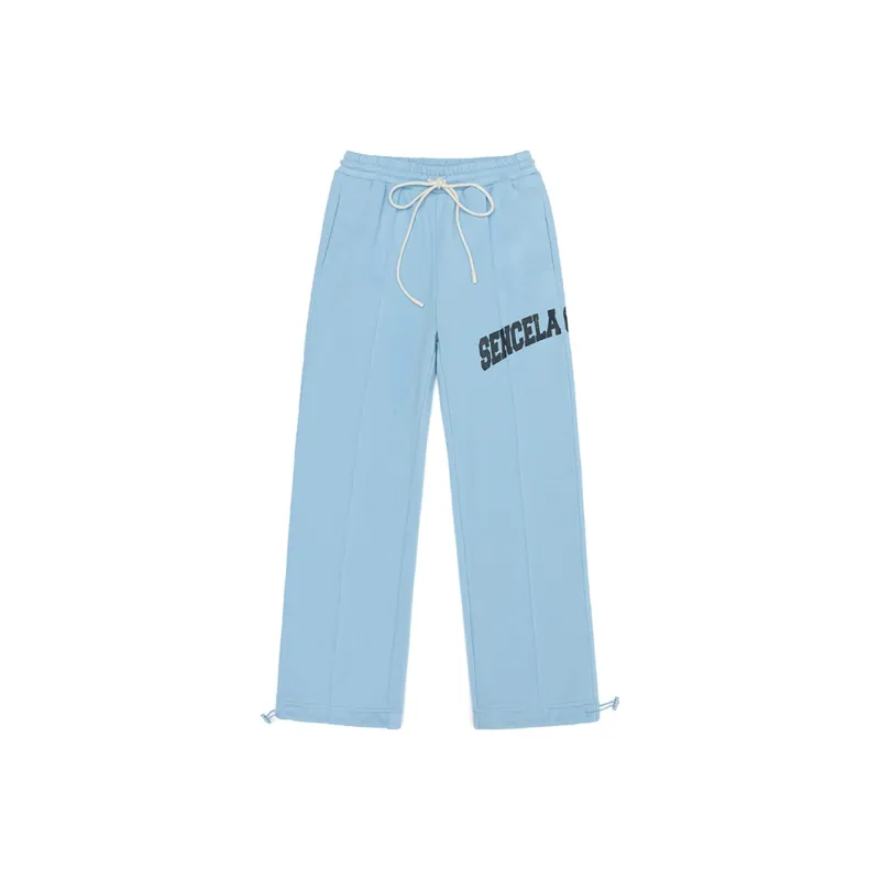 SENCE LA Straight Casual Pants Unisex-0