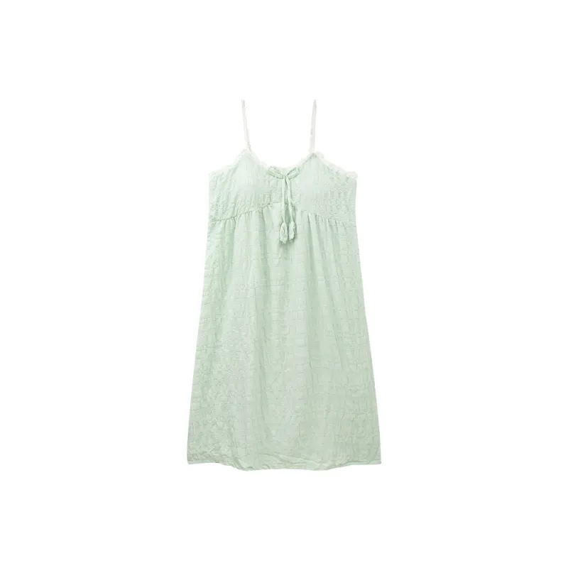 Sleeping Beauty Nightgown Women's Light Green-0